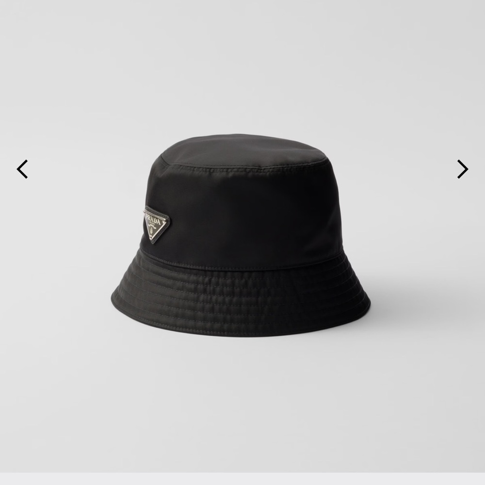 Prada Re-Nylon Bucket Hat